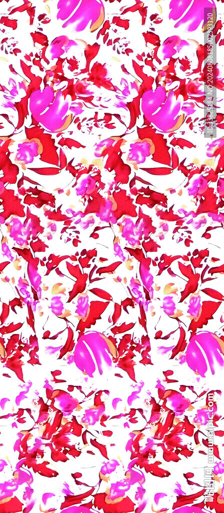 手绘花 水彩花