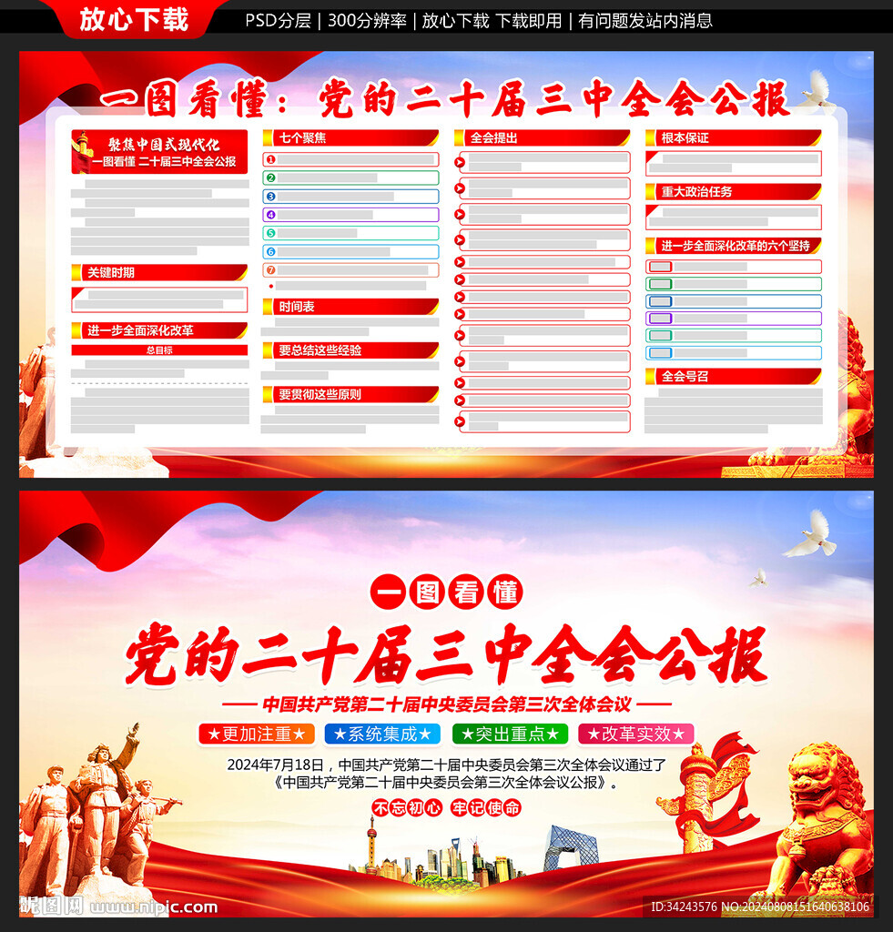 二十届 三中全会