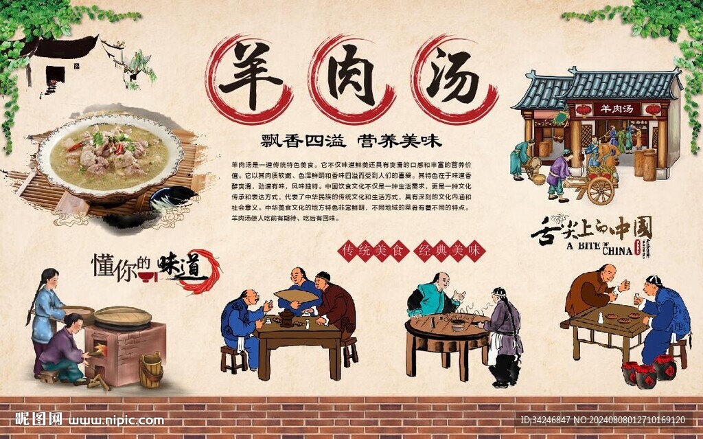 羊肉汤