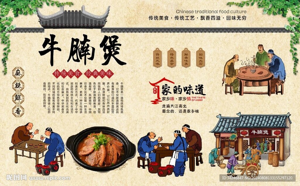牛腩煲 