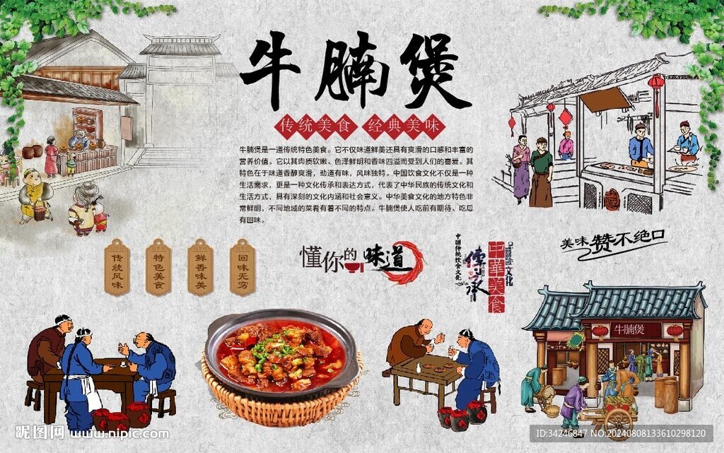 牛腩煲 