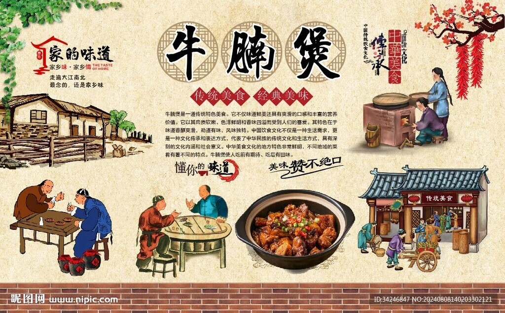 牛腩煲 
