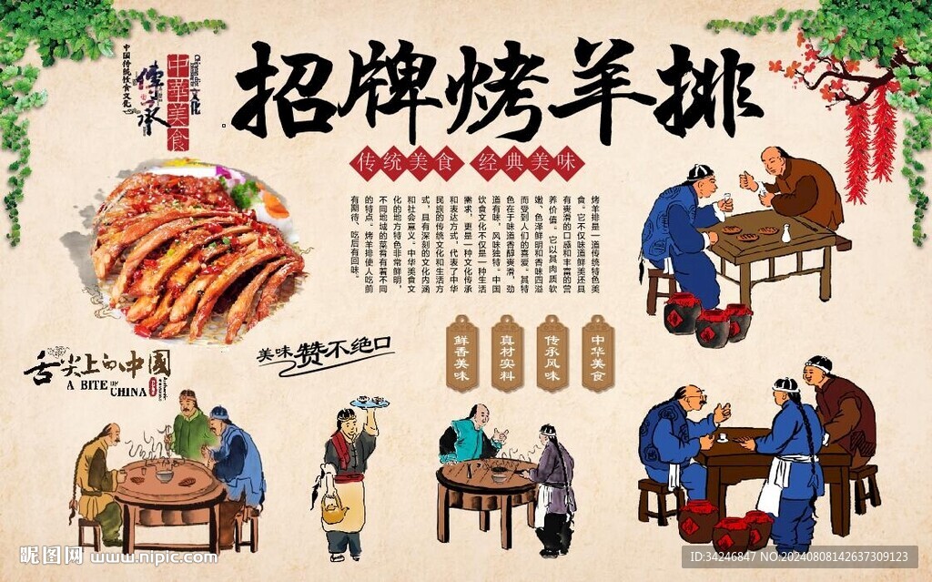 羊排 