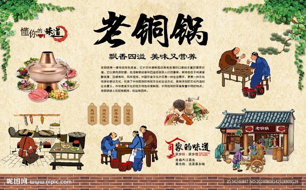 老铜锅 