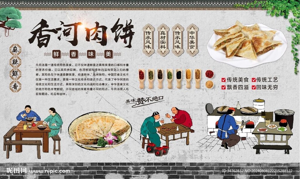香河肉饼 