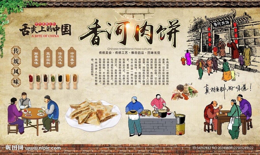 香河肉饼 