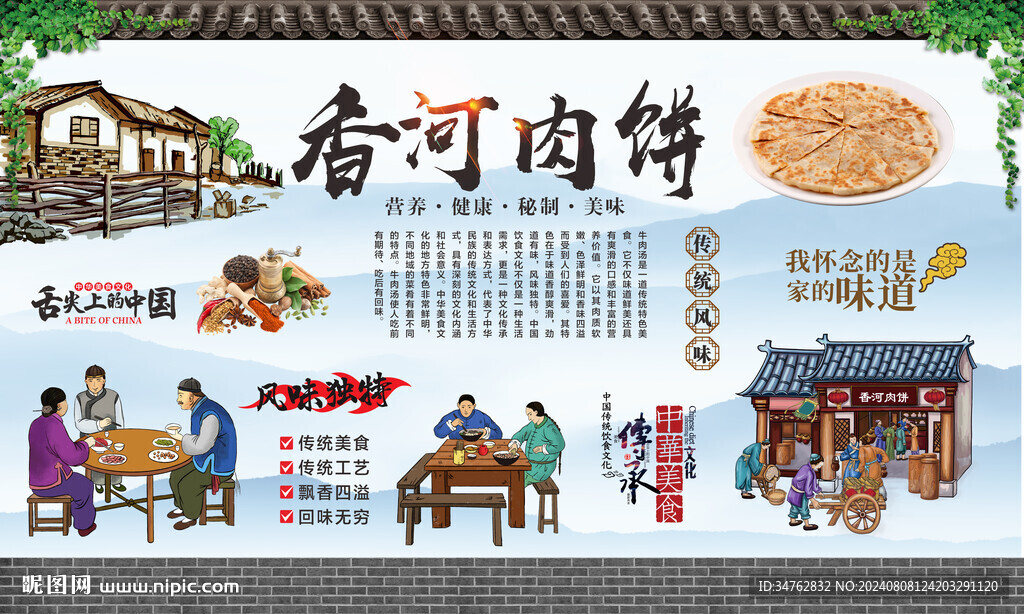 香河肉饼 