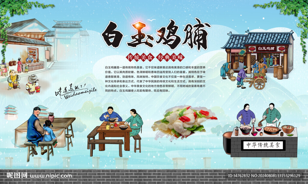 白玉鸡脯 