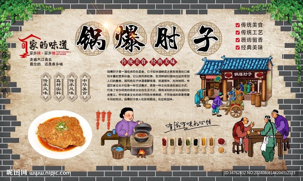 锅爆肘子