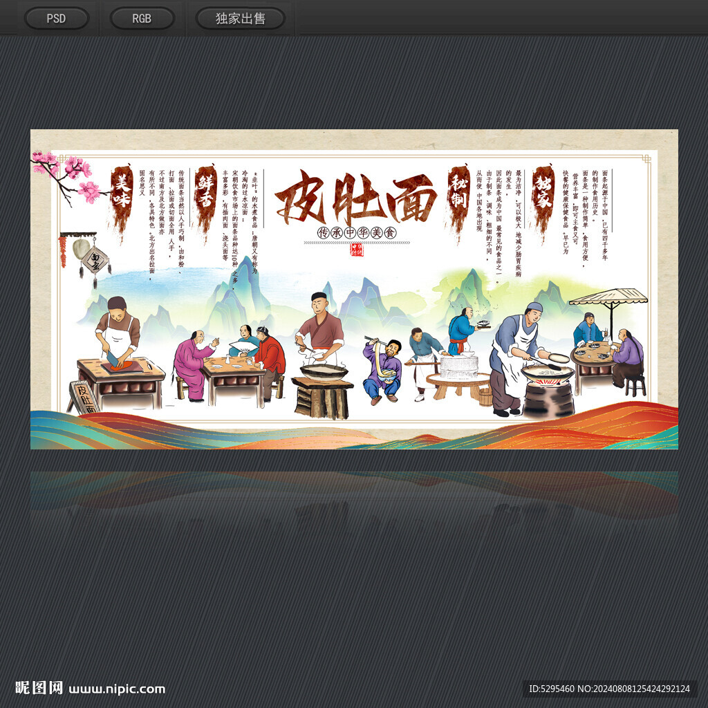 皮肚面海报