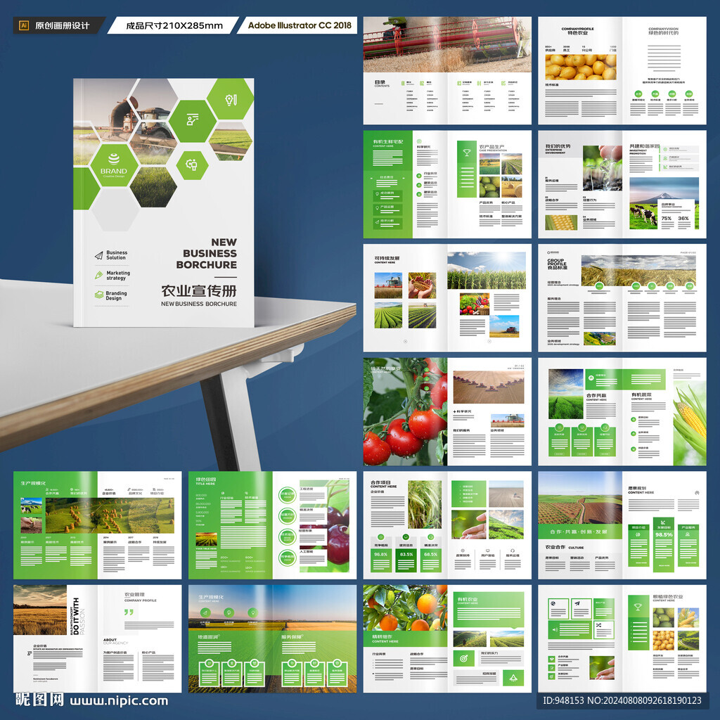 农业科技画册