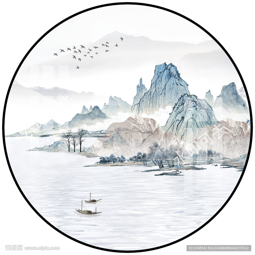 山水画