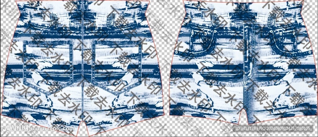 牛仔裤