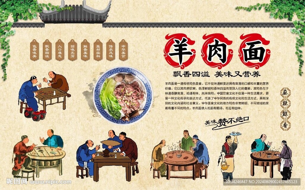 羊肉面 