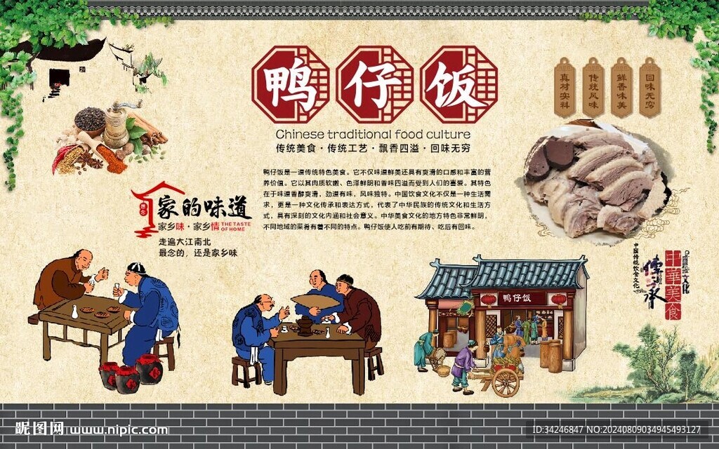 鸭仔饭 