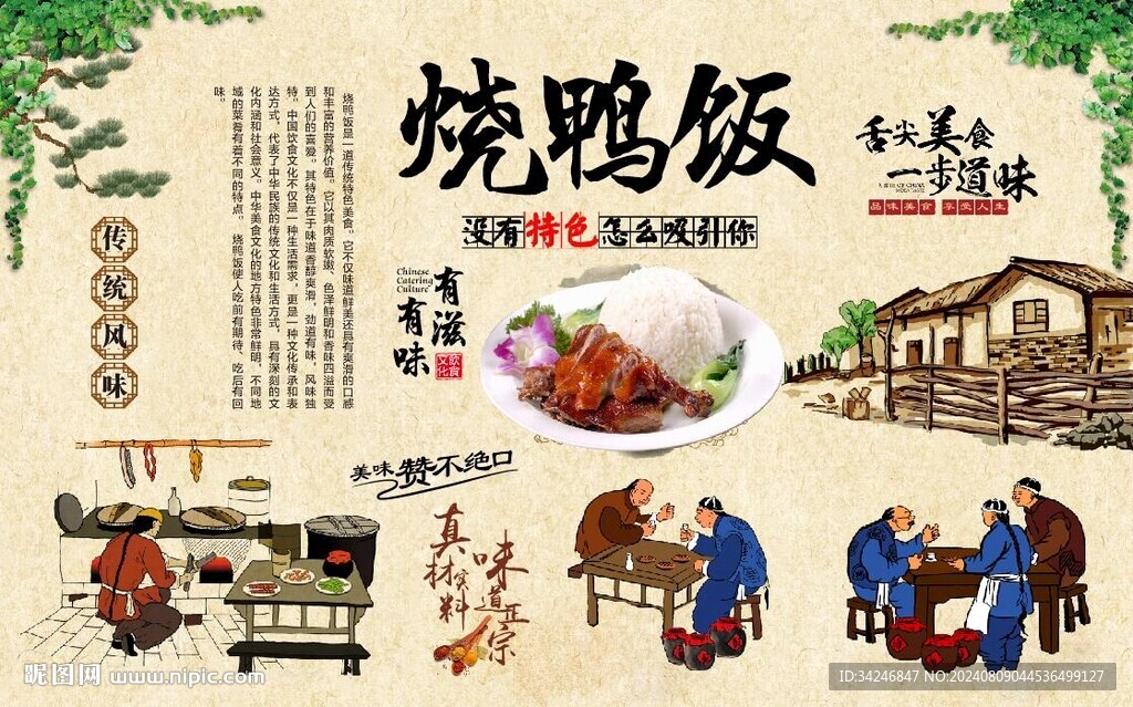 烧鸭饭