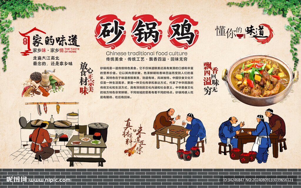 砂锅鸡 