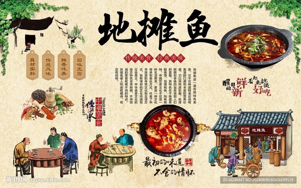 地摊鱼 