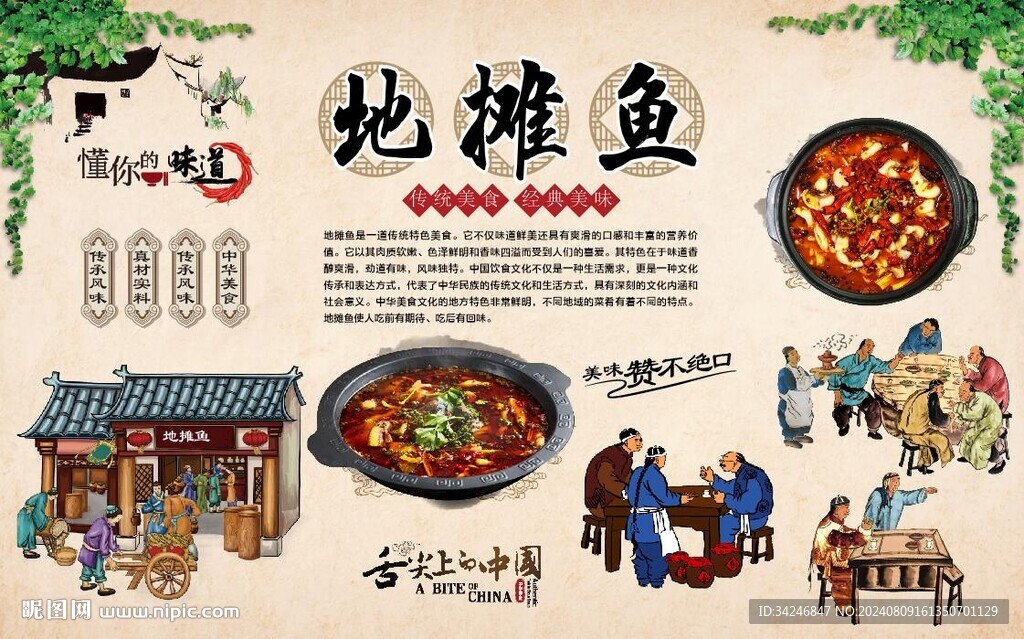 地摊鱼 