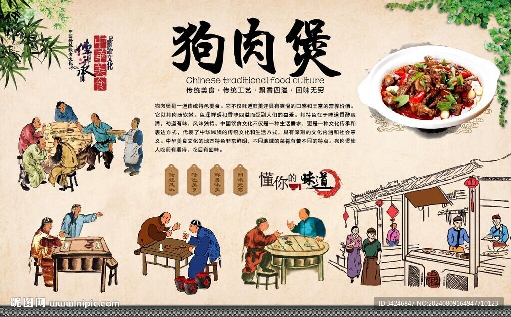 狗肉煲 