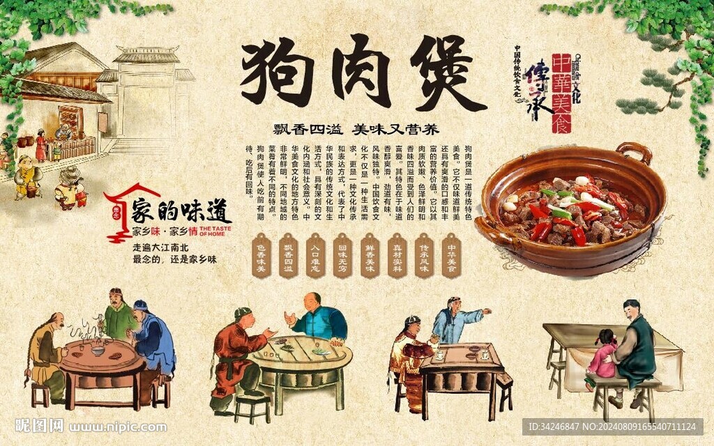狗肉煲 
