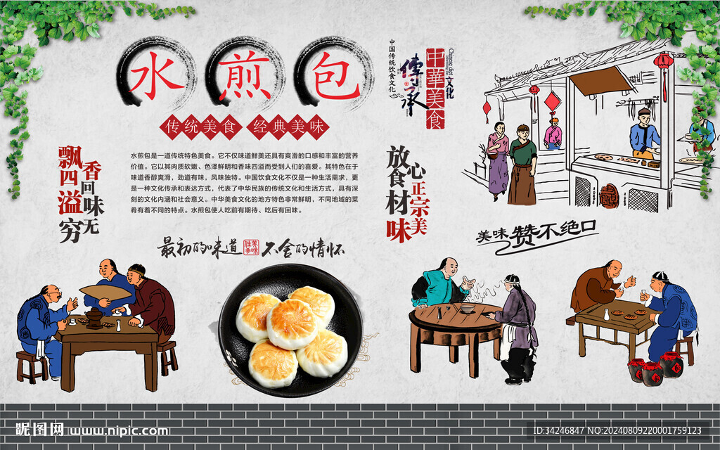 水煎包 