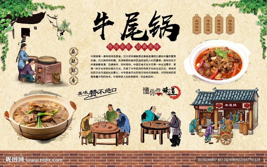 牛尾锅 