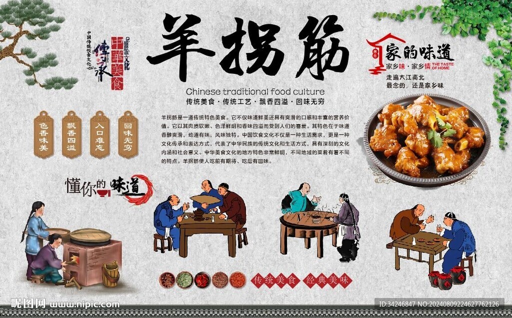 羊拐筋