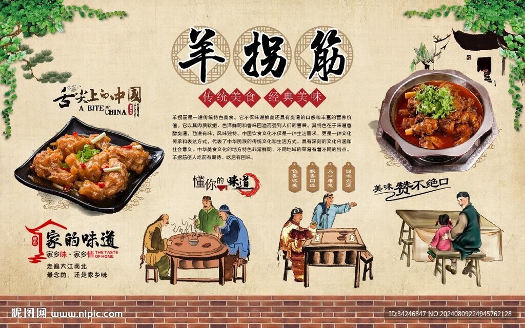 羊拐筋 