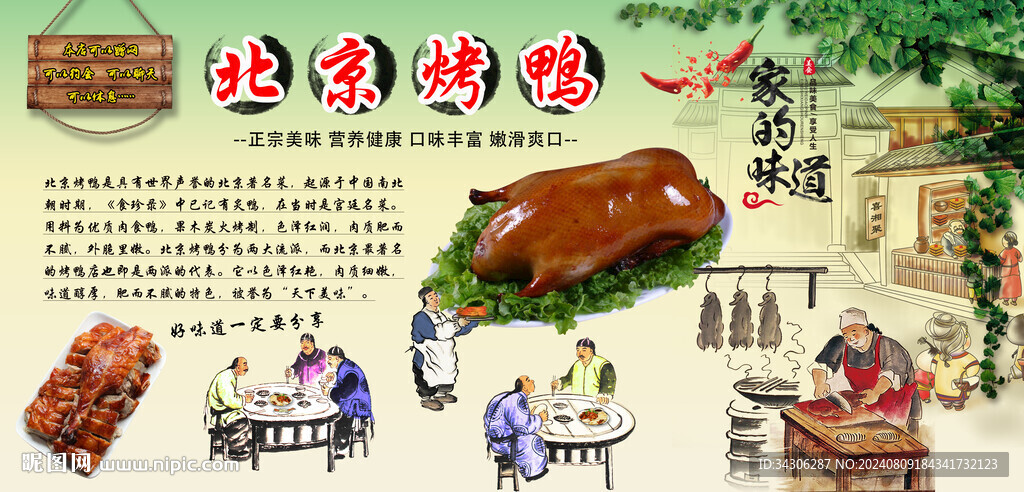 北京烤鸭