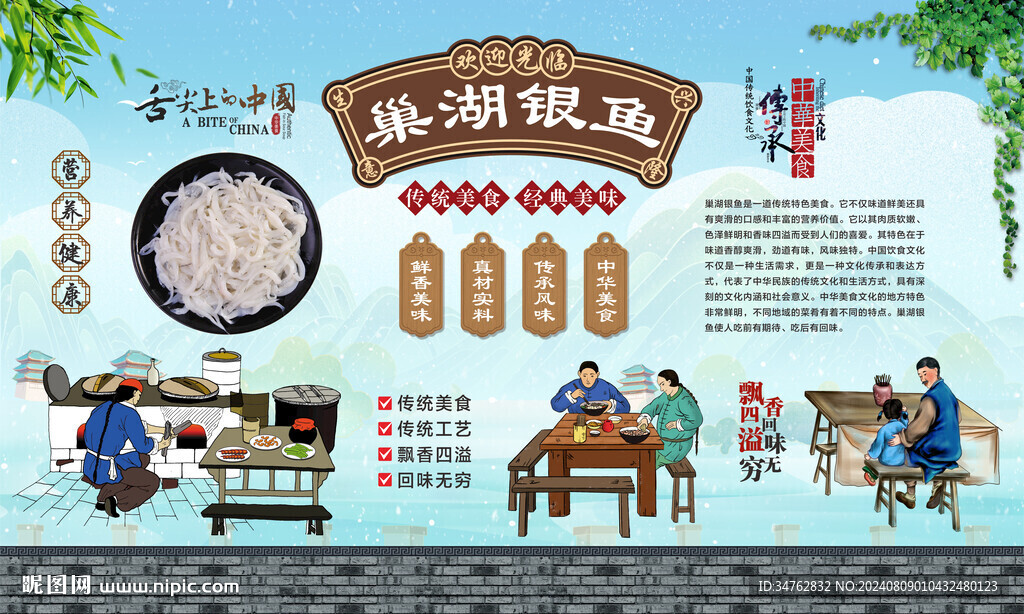 巢湖银鱼 