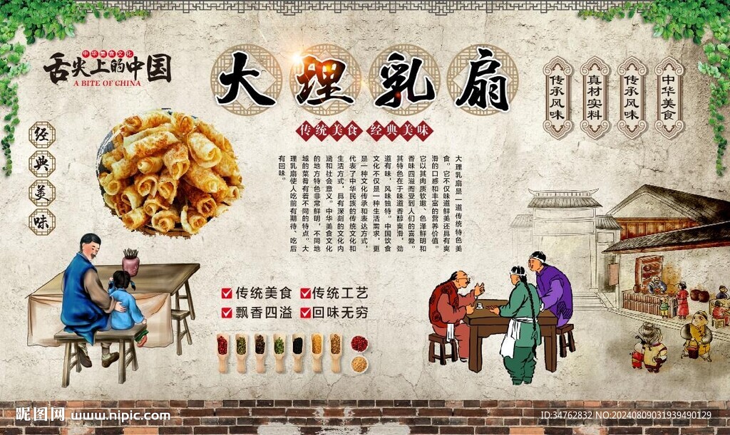 大理乳扇 