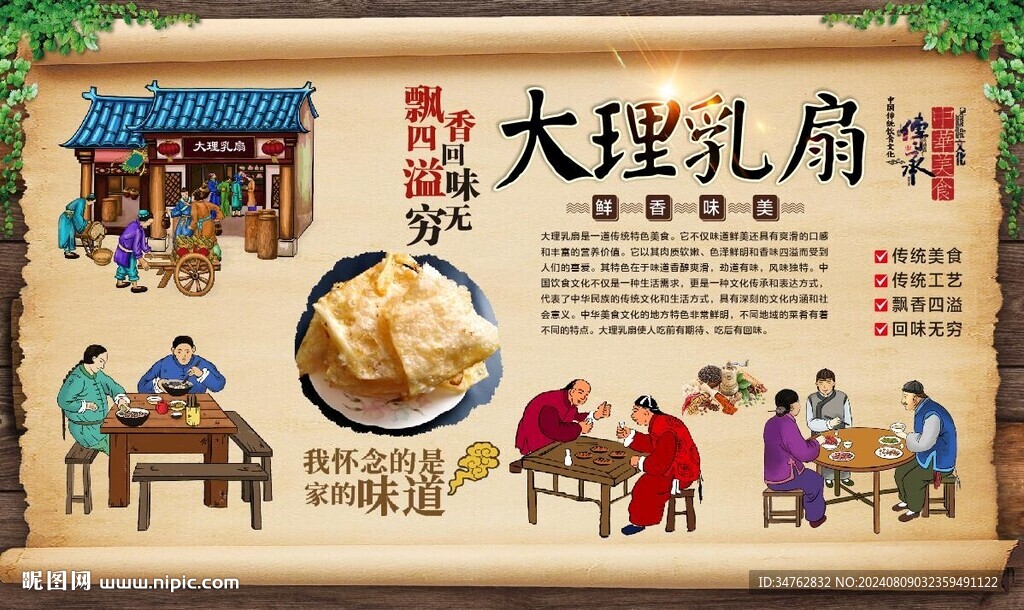 大理乳扇 