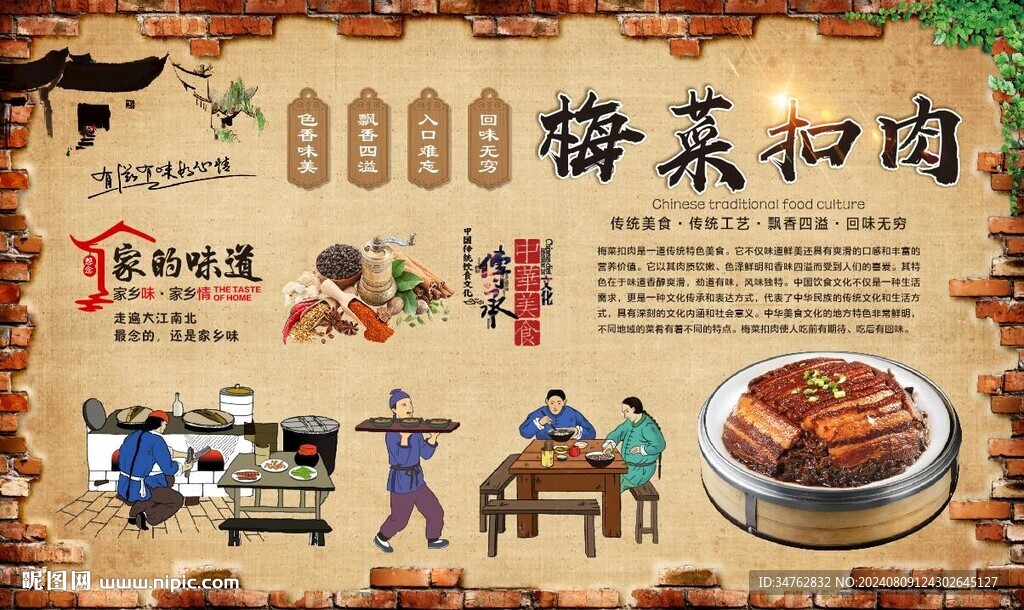 梅菜扣肉