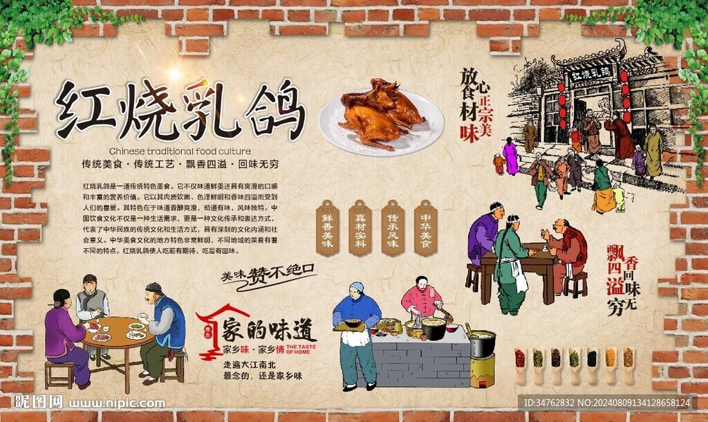 红烧乳鸽 