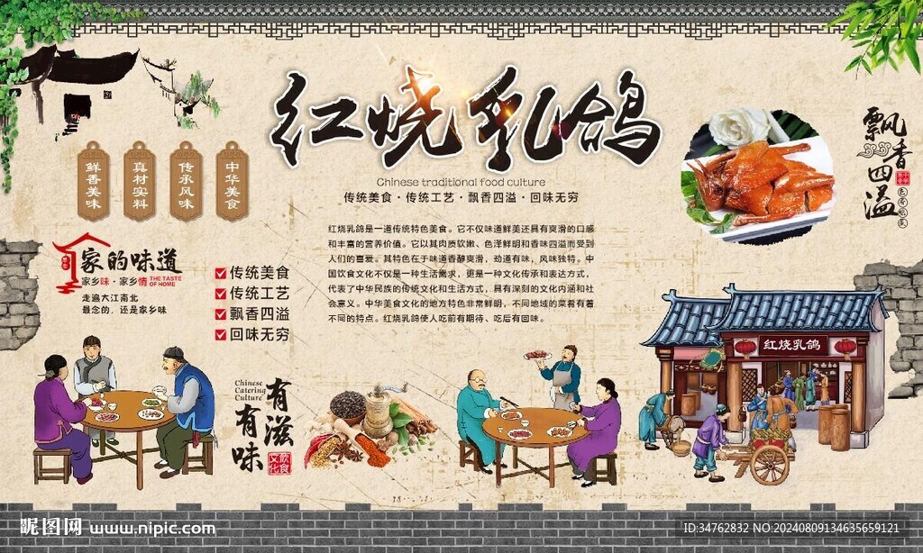 红烧乳鸽