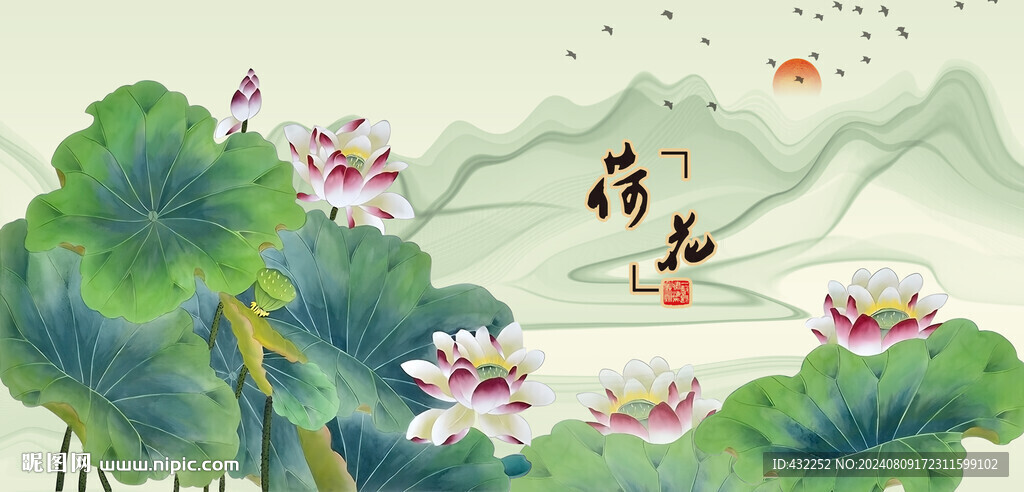 荷花