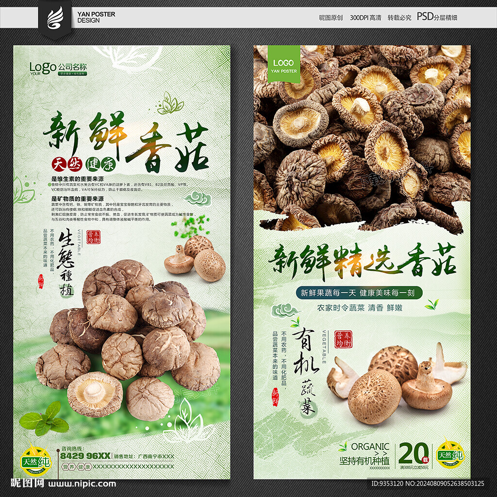 香菇