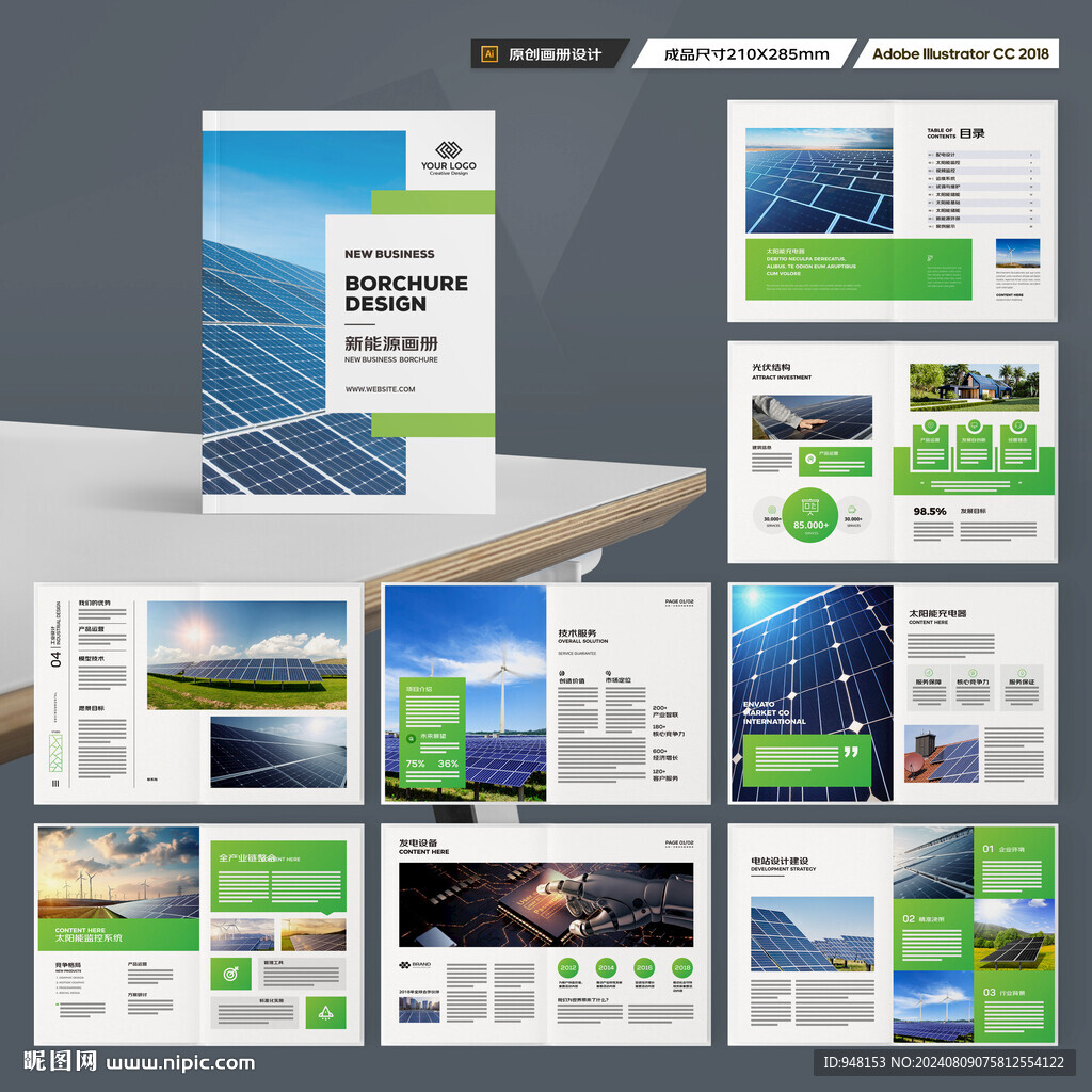 新能源宣传册