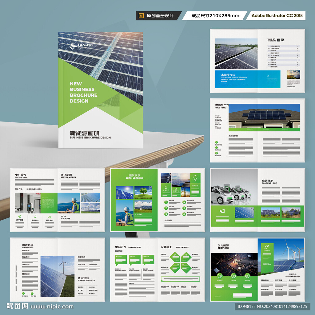 新能源宣传册