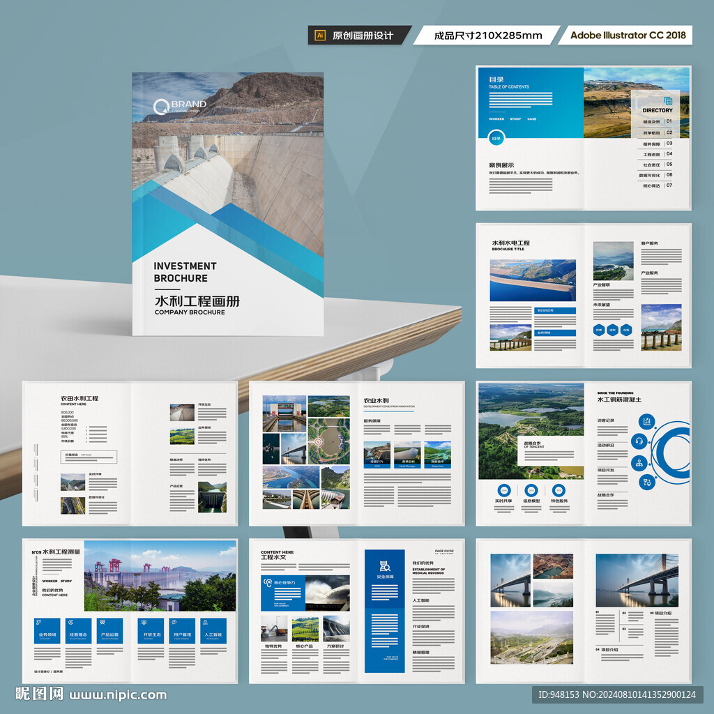 防洪堤坝画册