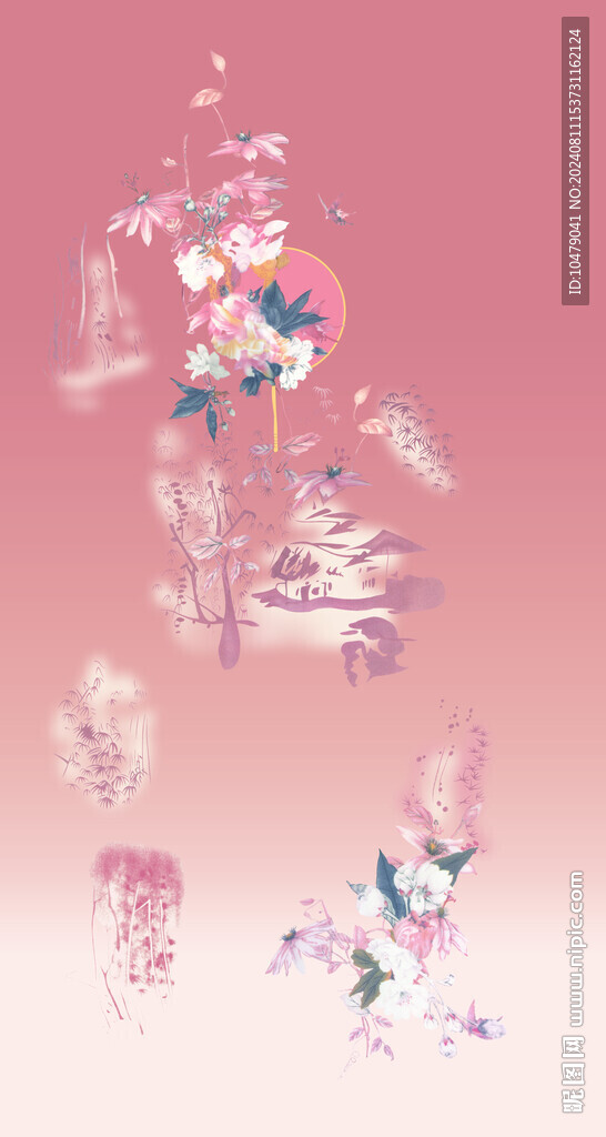 定位花