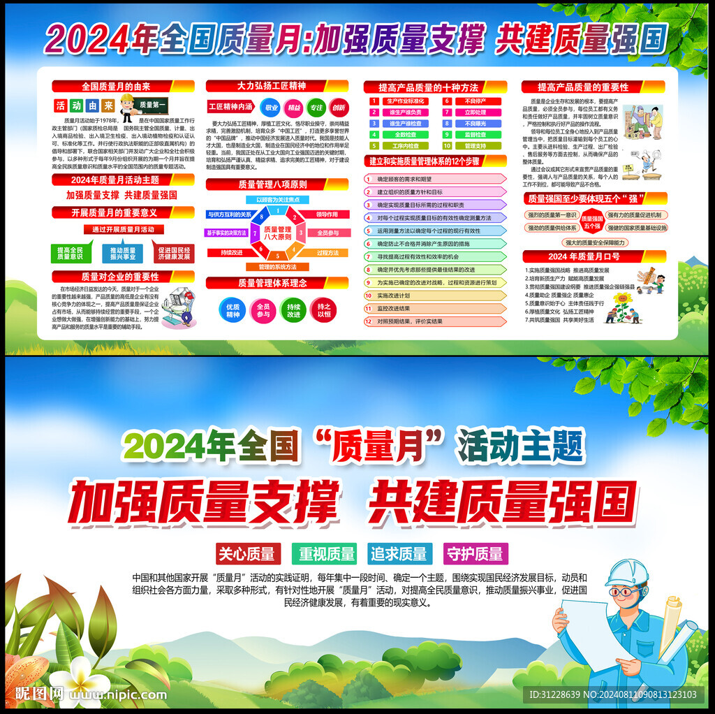 2024年全国质量月