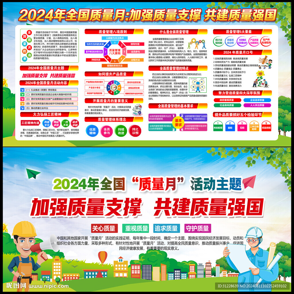 全国质量月