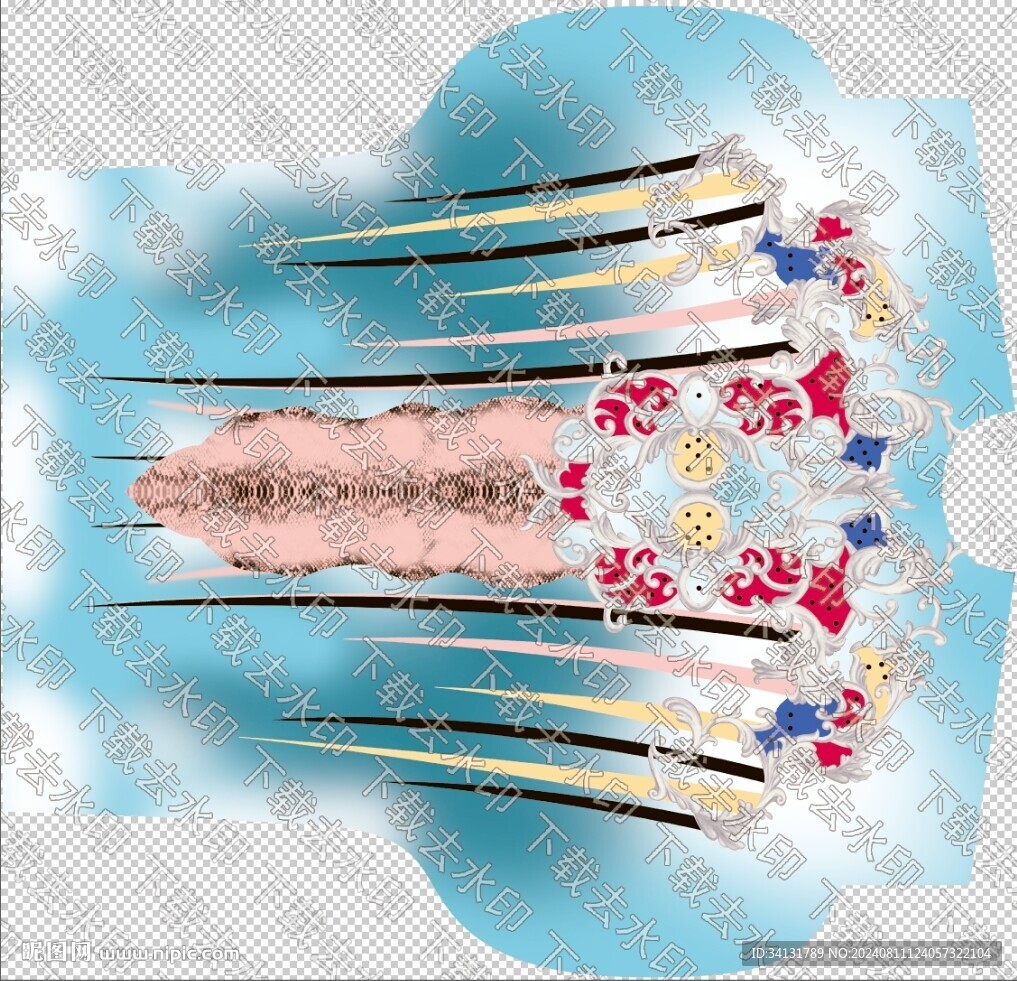 大牌定位花