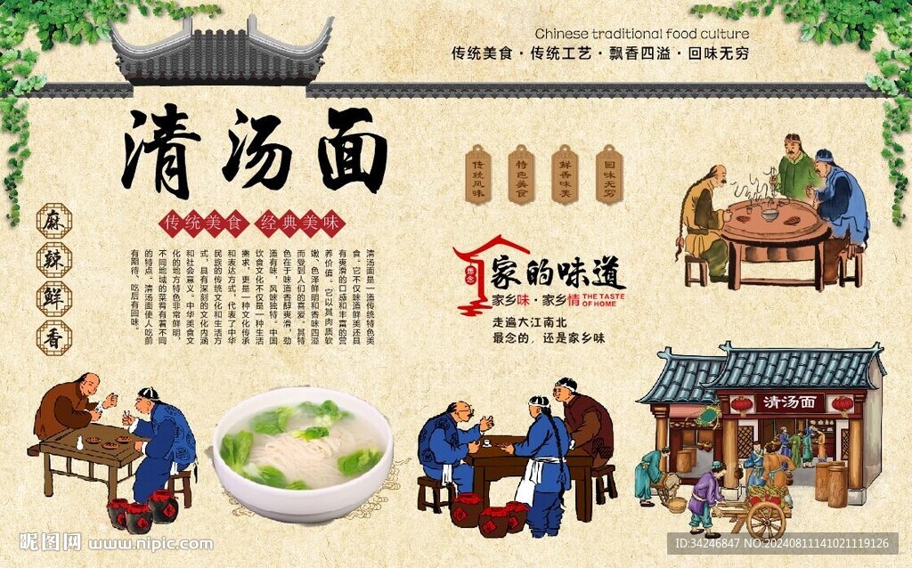 清汤面