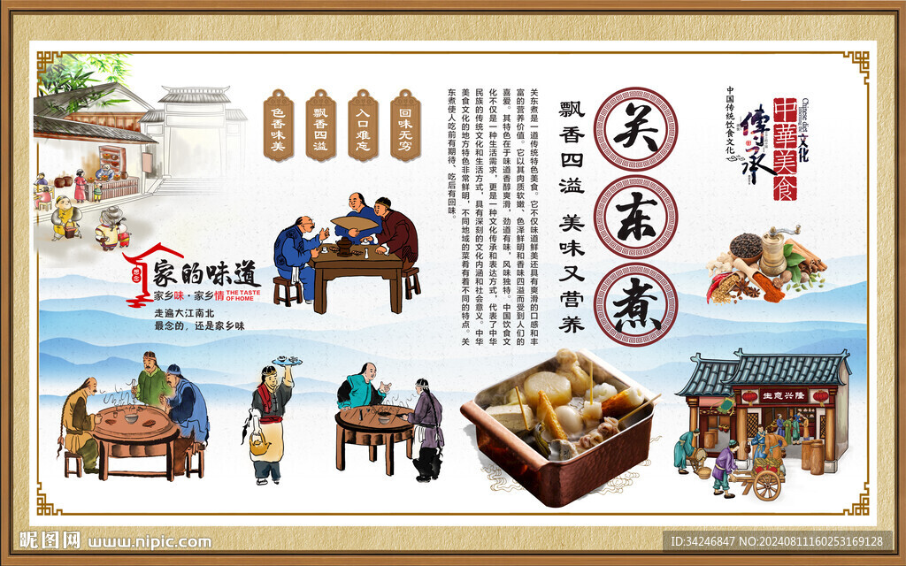 招牌关东煮