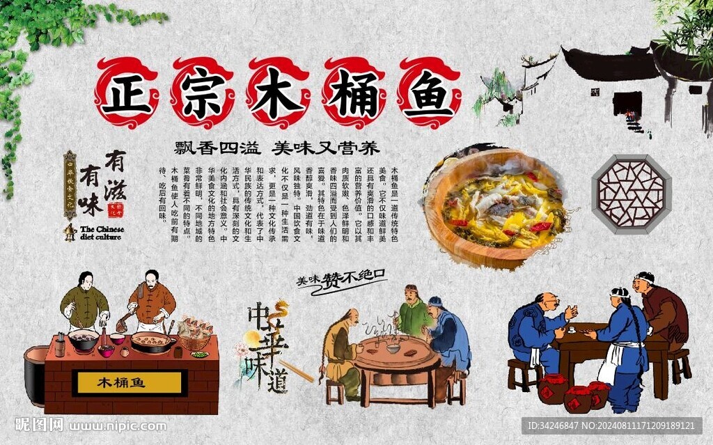 木桶鱼 