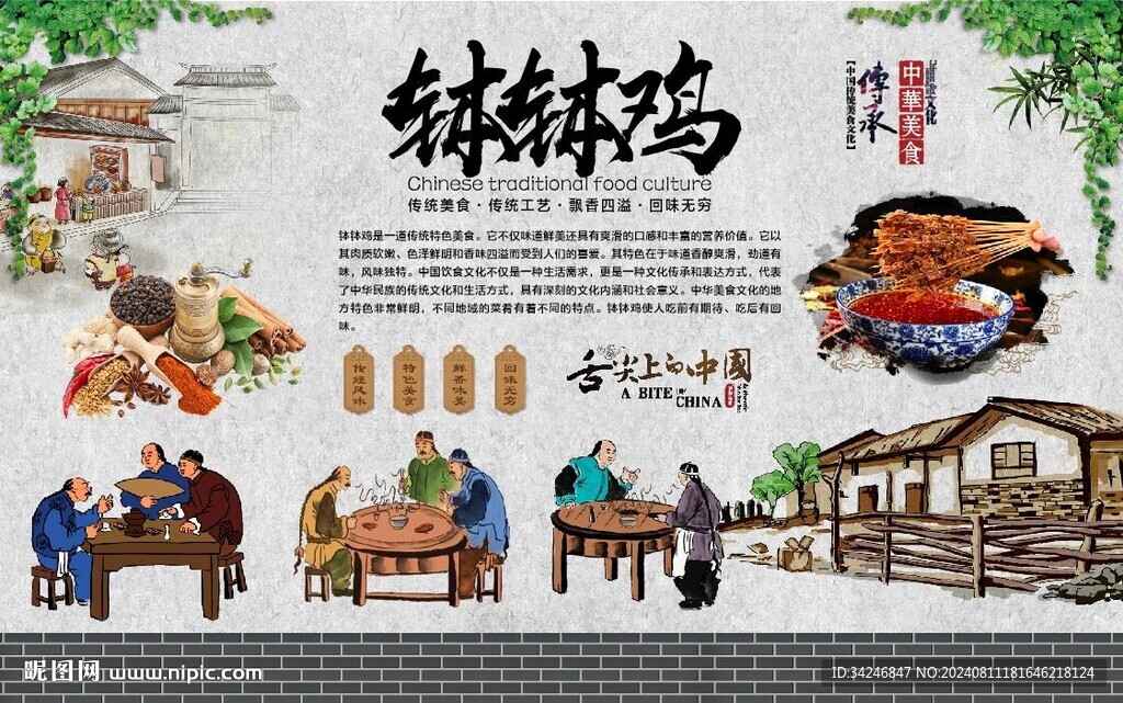 钵钵鸡 