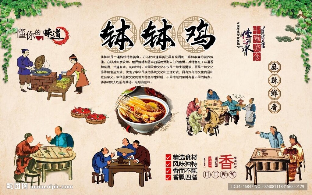 钵钵鸡 